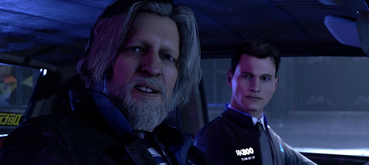 Благодаря распродаже Detroit: Become Human влетела в топы Steam и за две недели разошлась тиражом в миллион копий